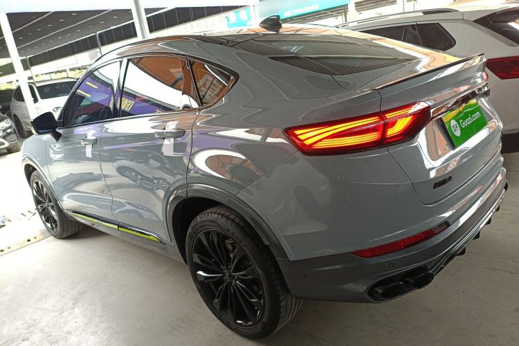 Used Geely Auto Monjaro S 2021 2.0TD Automatic All-Wheel-Drive Phantom Edition