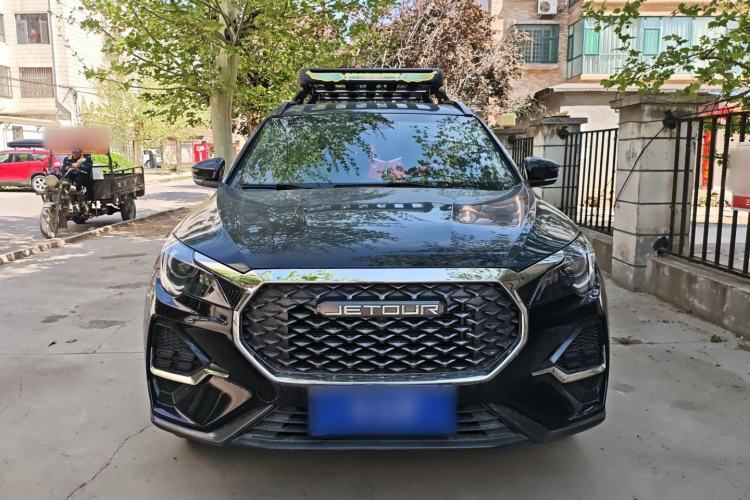 Used JETOUR X70S 2022 1.5T Manual Fanghua Edition 7 Seats Front