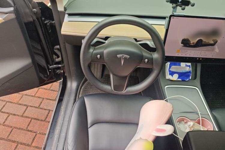 Used Tesla Model Y 2022 Long-Range All-Wheel-Drive Version
