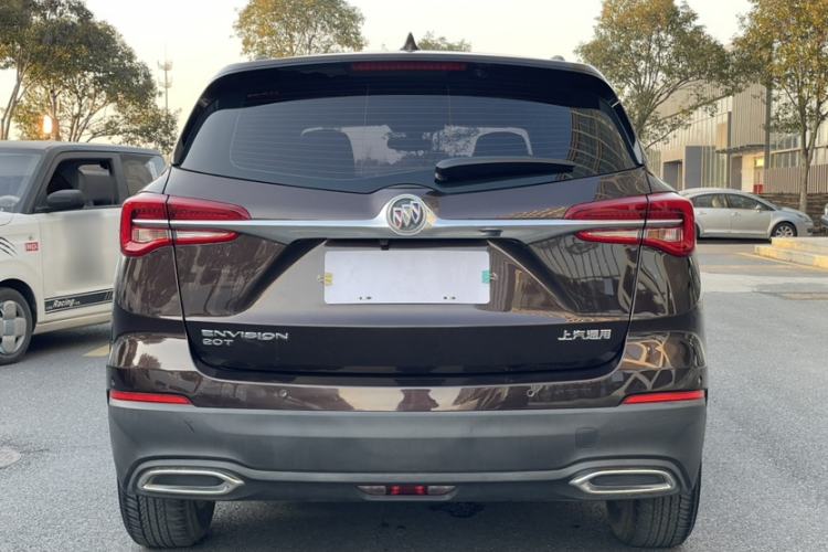 Used Buick Envision 2020 20T Two-Wheel Drive Leading Version
