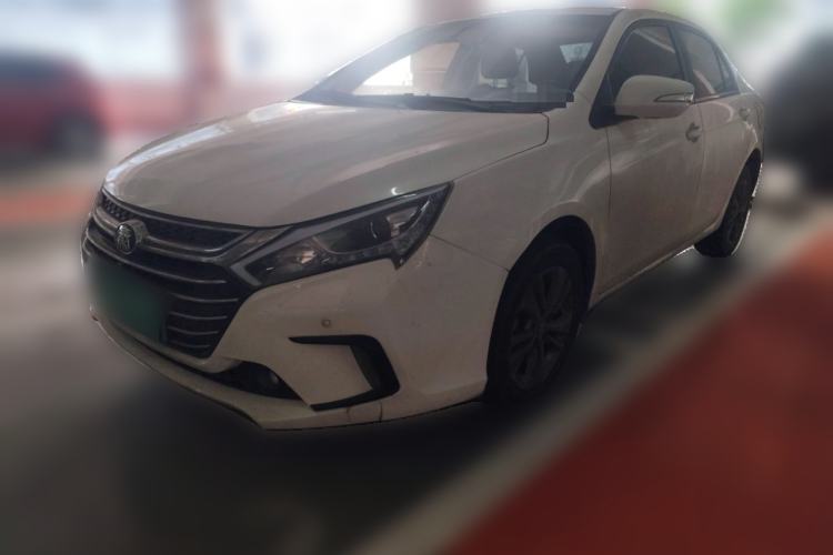 Used BYD Qin New Energy 2017 1.5T Luxury Model