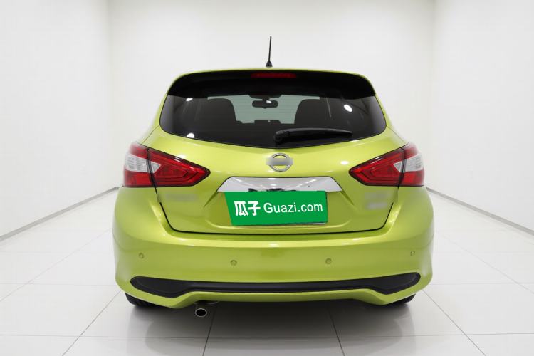 Used Nissan Tiida 2016 1.6L CVT Smart Drive Edition Exterior 4