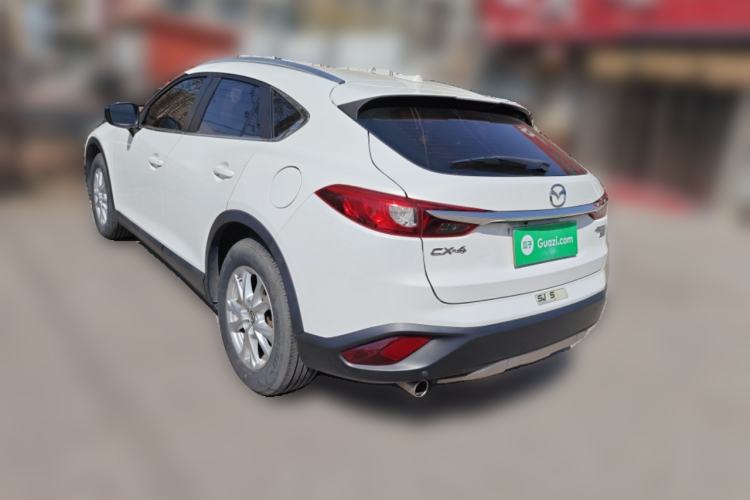 Used Mazda CX-4 2016 2.0L Automatic 2WD Blue Sky Dynamic Edition
