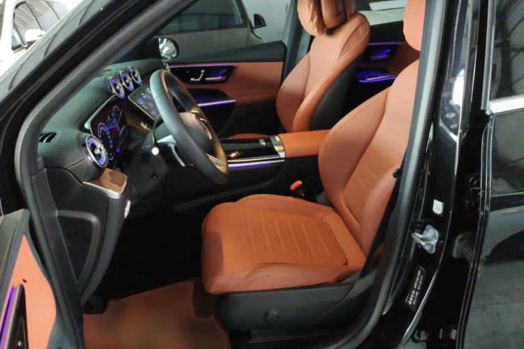 Used Mercedes-Benz GLC 2024 GLC 300 L 4MATIC Dynamic Edition 5-seater Left Front Seat