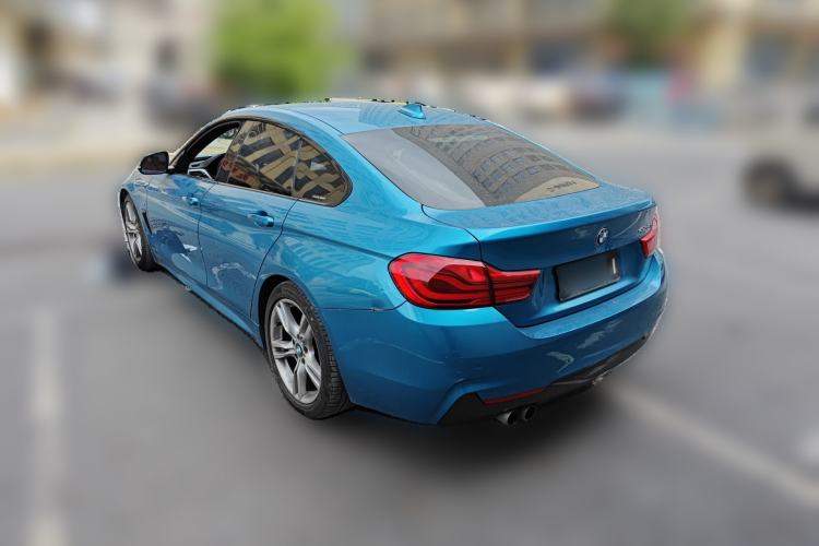Used BMW 4 Series 2017 425i Gran Coupe Leading Model with M Sport Package