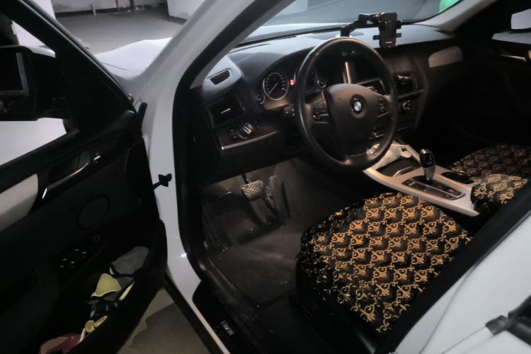 Used BMW X3 2016 sDrive20i
