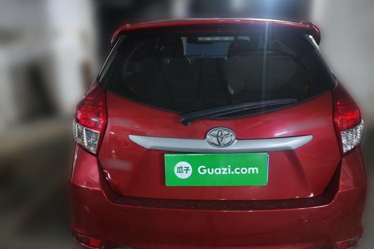 Used Toyota YARiS L Zhi Xuan 2014 1.5G Automatic Xuan Dong Edition Rear