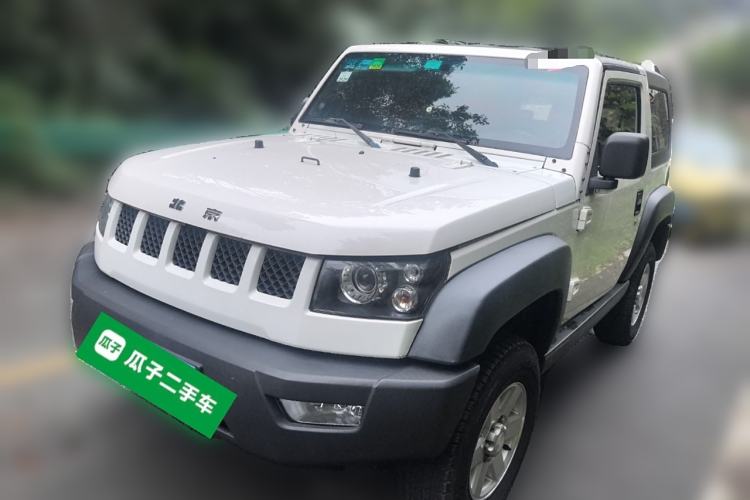 Used BAIC Off-Road BJ40 2014 2.4L Manual Cross-Country Edition