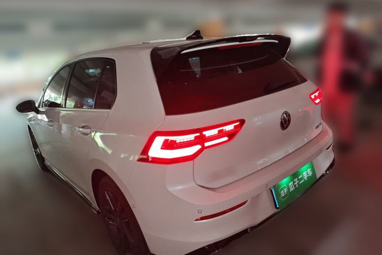 Used Volkswagen Golf 2023 280TSI DSG R-Line 20th Anniversary Edition Rear Left 45 Deg