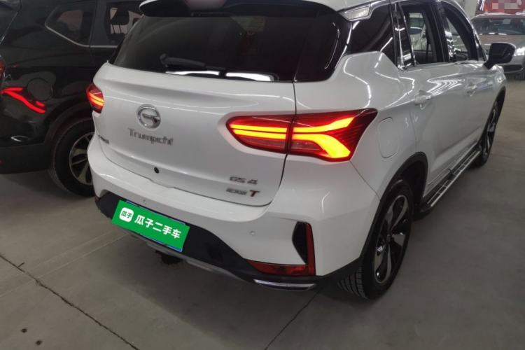 Used GAC Trumpchi GS4 2018 235T Manual Two-Wheel Drive Luxury Edition