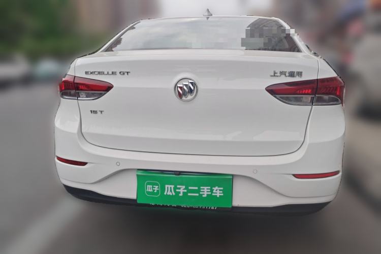Used Buick GT 2018 15T Manual Elite Version China V Standard Rear