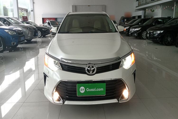 Used Toyota Camry 2016 2.5G 10th Anniversary Deluxe Navigation Edition Front