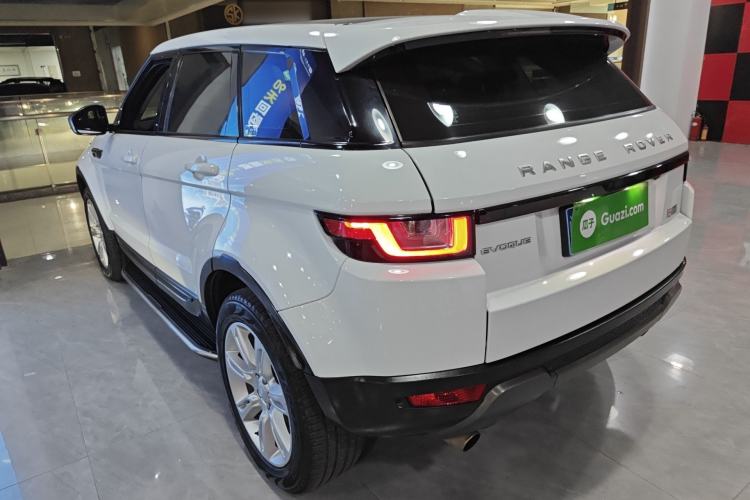 Used Land Rover Range Evoque 2016 2.0T SE PLUS Smart Enjoyment Edition Rear Left 45 Deg