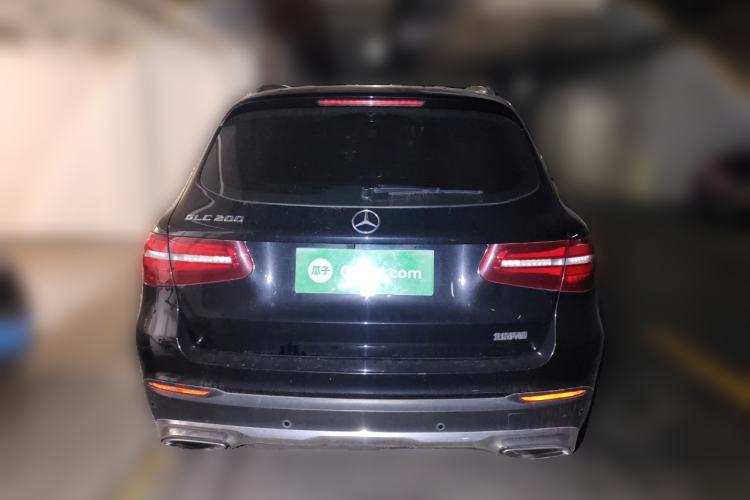 Used Mercedes-Benz GLC 2017 GLC 200 4MATIC