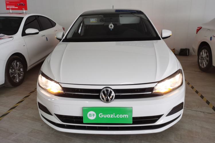 Used Volkswagen Polo 2019 Plus 1.5L Automatic Panoramic Enjoyment Edition Front