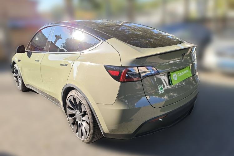 Used Tesla Model Y 2022 Performance High-Performance All-Wheel-Drive Version
