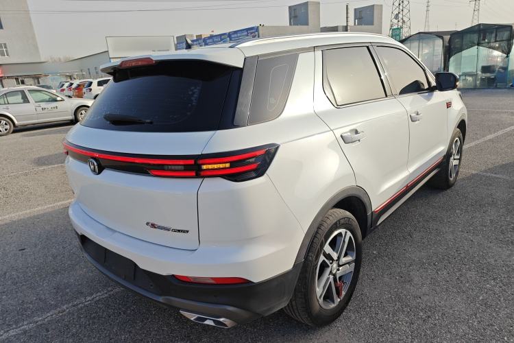Used Changan CS55PLUS 2021 Blue Whale Edition 1.5T Manual Luxury Model