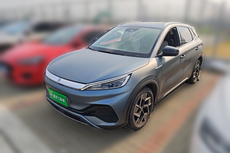 Used BYD Yuan PLUS 2022 510 km Flagship Version