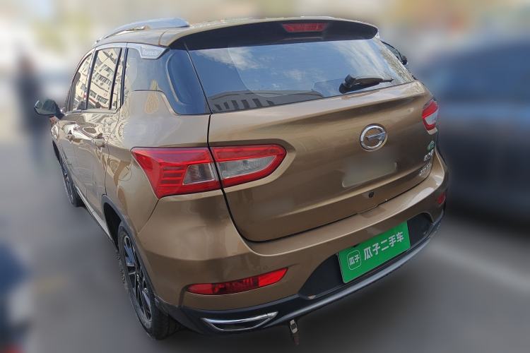 Used GAC Trumpchi GS4 2015 200T G-DCT Elite Edition Rear Left 45 Deg