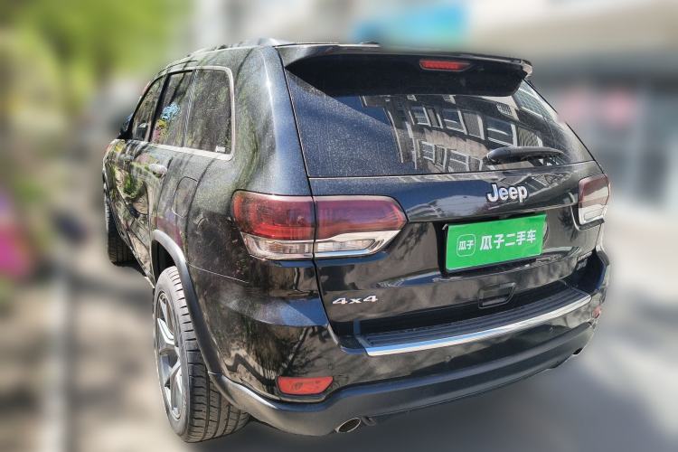 Used Jeep Grand Cherokee 2016 3.0L Comfort Navigation Edition Rear Left 45 Deg