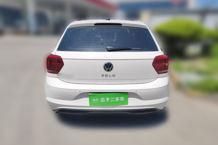 Used Volkswagen Polo 2021 Plus 1.5L Automatic Colorful Tech Edition Rear