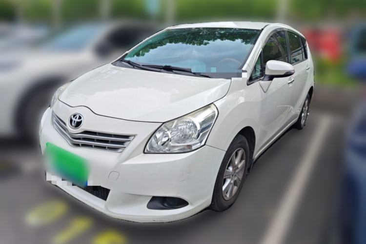 Used Toyota Verso 2014 Starlight 180E CVT Elite Edition