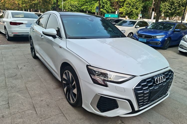 Used Audi A3 2024 A3L Limousine 35 TFSI Fashion Sport Model Exterior 1