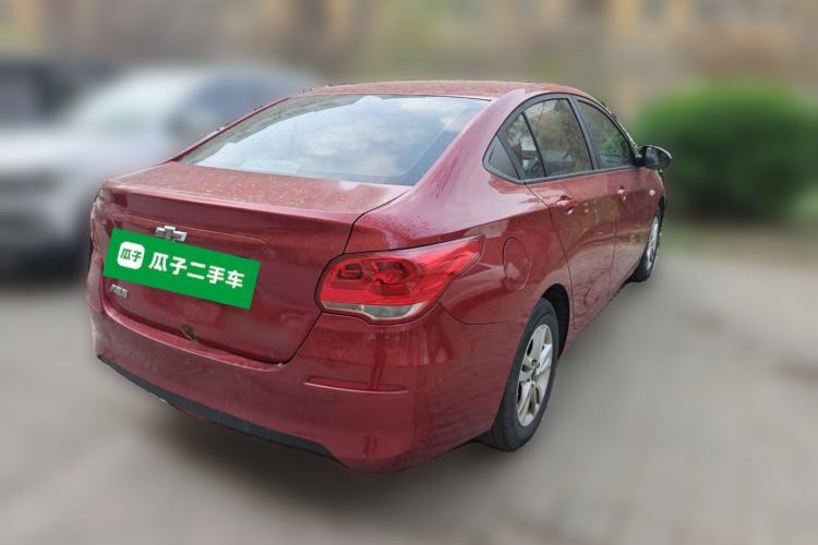 Used Chevrolet Cavalier 2016 1.5L Automatic Xinyue Edition Rear Right 45 Deg