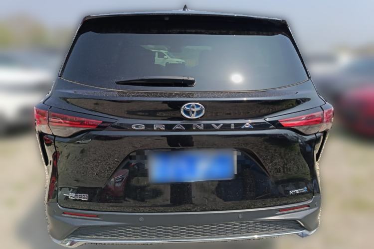 Used Toyota Granvia 2023 2.5L Hybrid Comfort Edition Rear