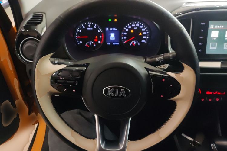 Used Kia kx1 Stonic 2019 1.4L Automatic Fun Edition China VI Steering Wheel