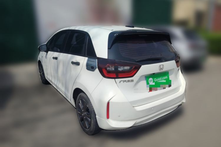 Used Honda Fit 2022 1.5L CVT Trendy Sunroof Edition Rear Left 45 Deg