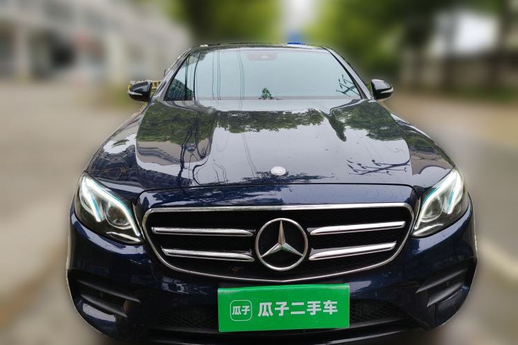 Used Mercedes-Benz E-Class 2017 E 200 Sport 4MATIC Front