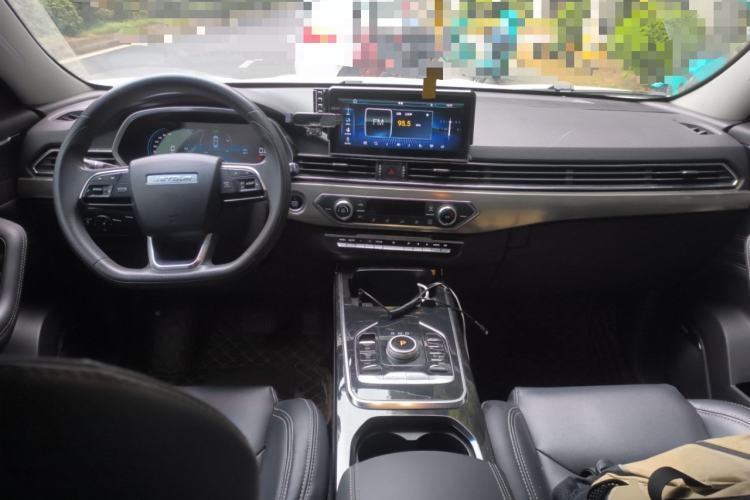 Used JETOUR X70S EV 2019 Simplified Edition
