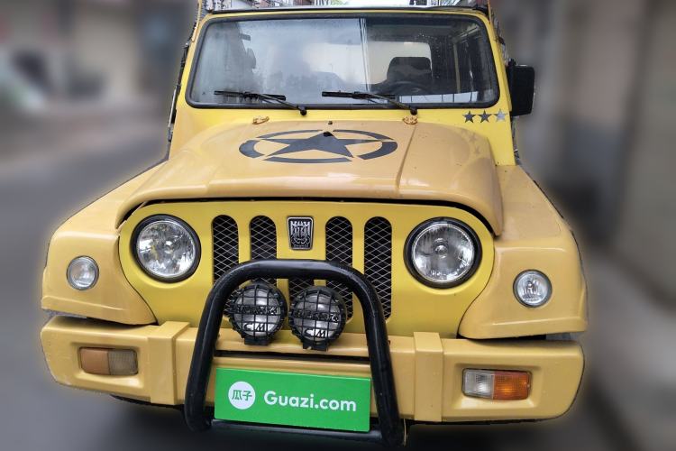 Used BAW Zhanqi 2015 2.0L CK