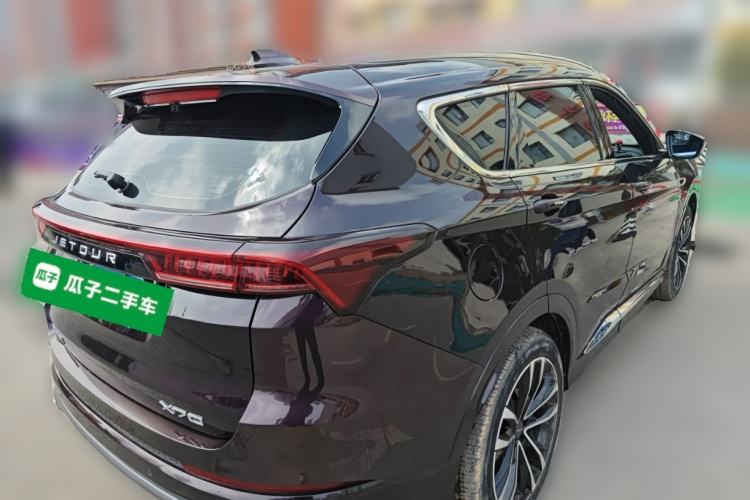 Used JETOUR X70 PLUS 2021 1.6T DCT 7-Seater