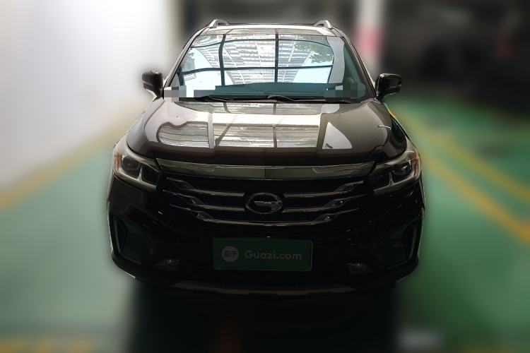 Used GAC Trumpchi GS4 2018 235T Automatic Two-Wheel Drive Luxury Smart Connectivity Version Front