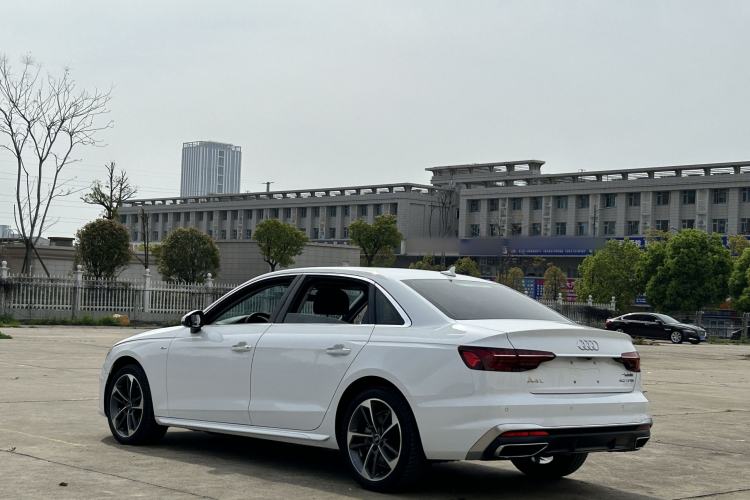 Used Audi A4L 2024 40 TFSI Fashion Dynamic Model Exterior 4