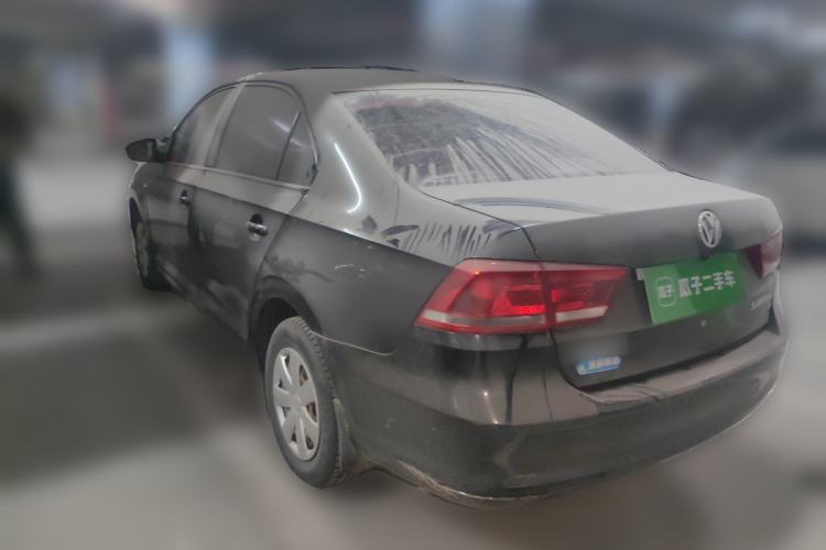 Used Volkswagen Santana 2015 1.6L Manual Fashion Edition Rear Left 45 Deg