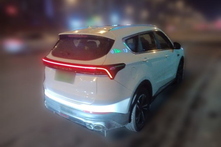 Used JETOUR X70 PLUS 2021 1.5T DCT Mountain 5-Seater