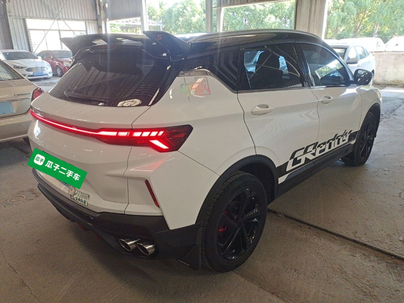 Geely Auto Coolray 2022 Bin Yue COOL 1.5TD DCT Ignite Edition — снимка 6