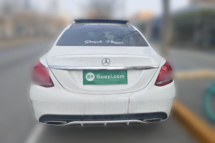 Used Mercedes-Benz C-Class 2018 C 200 L Sport Edition