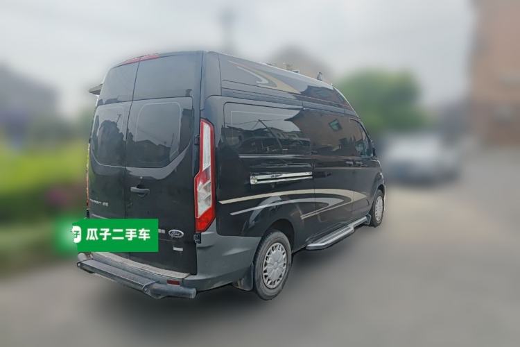 Used Ford Transit 2017 2.0T Gasoline Automatic Multi-Function Commercial Vehicle Mid-Drive Mid-Roof China V-standard