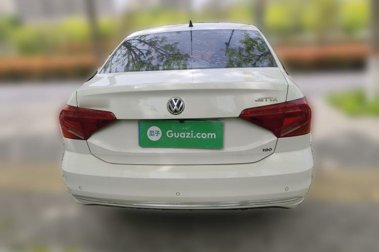 Used Volkswagen Jetta 2017 1.5L Manual Comfort Model Rear