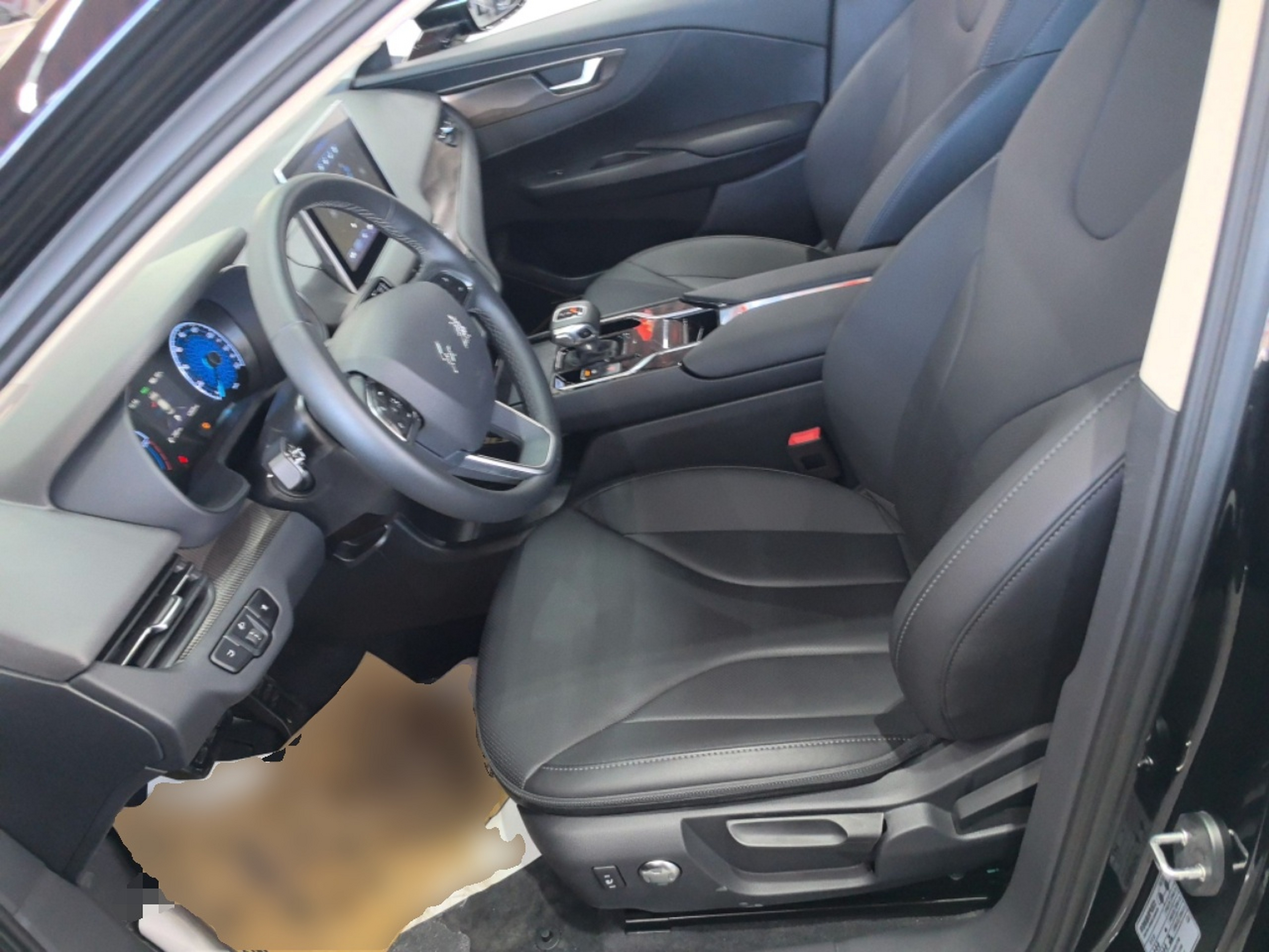 Front Interior