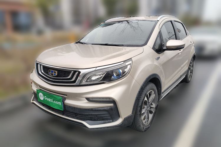 Used Geely Auto Vision X3 2019 Upgraded Model 1.5L Manual Elite Version