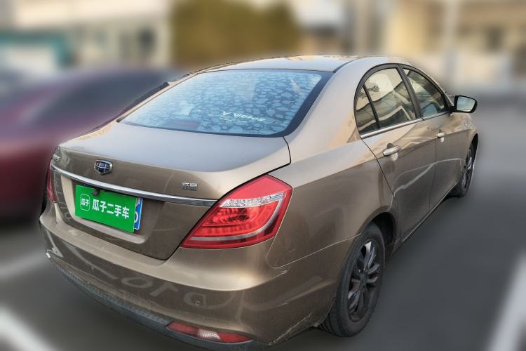 Used Geely Auto Emgrand 2016 Sedan 1.3T CVT Prestige Model