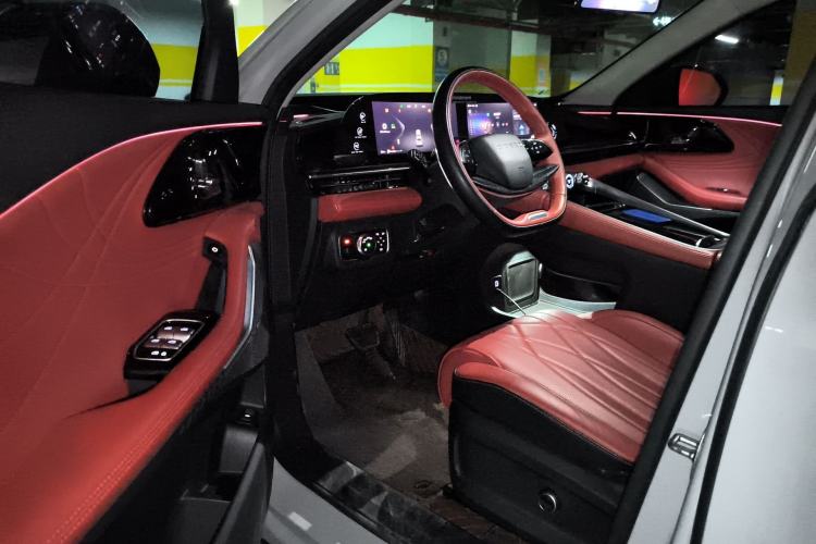 Used EXEED Stellar 2023 400T Two-Wheel Drive Comfort Edition Driver Seat