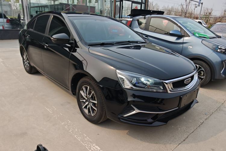 Used Geely Auto Emgrand 2019 Leading Edition 1.5L Manual Luxury Model China VI Standard
