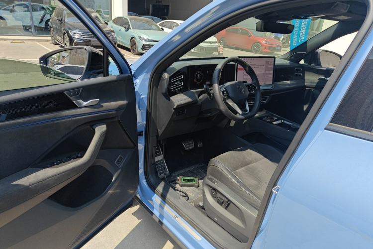 Used Volkswagen Tiguan L 2024 PRO 380TSI Four-Wheel Drive R-Line Prestige Edition Driver Seat