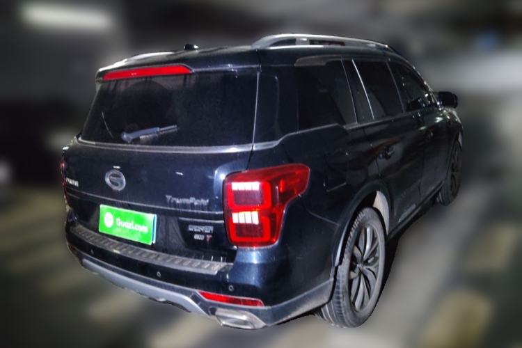 Used GAC Trumpchi GS8 2017 320T Two-Wheel Drive Luxury Smart Connectivity Version (7 Seats) Rear Right 45 Deg